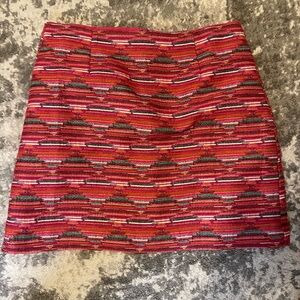 LOFT Woven Mini Skirt